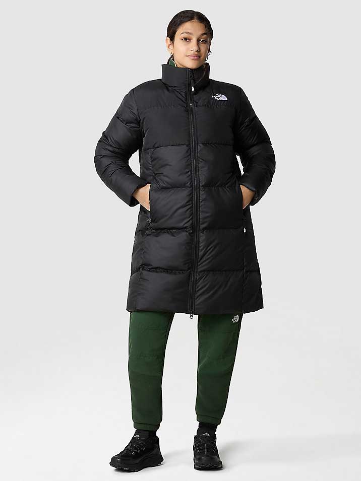 

Куртка The North Face W SAIKURU PARKA, черный