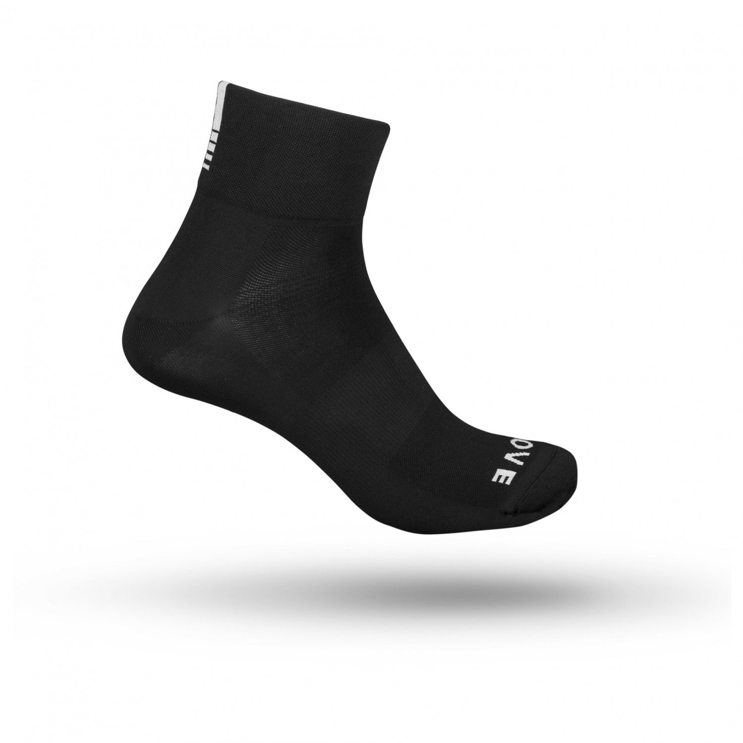 Велосипедные носки Gripgrab Lightweight SL Short Sock, черный