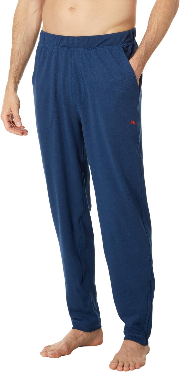

Джоггеры с влагоотведением Tommy Bahama, цвет Insignia Blue