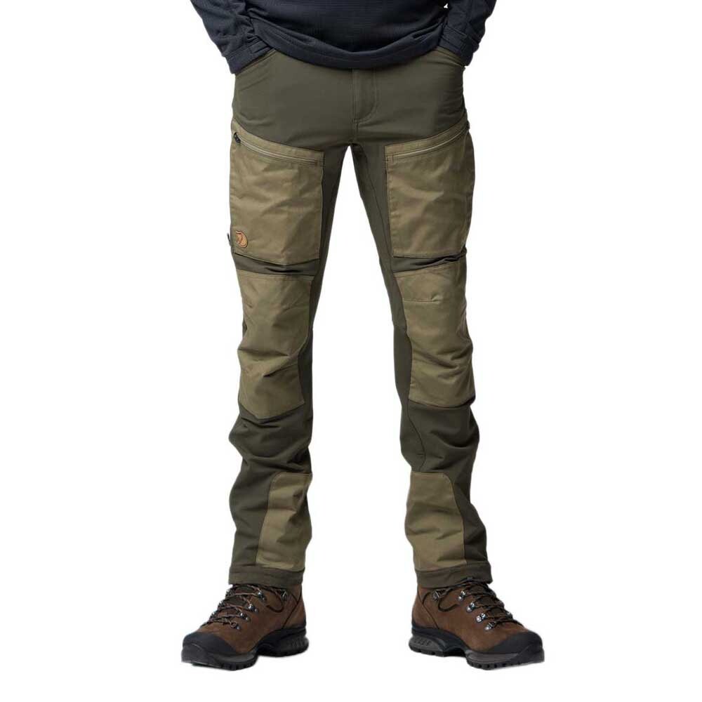 

Брюки Fjällräven Keb Agile Winter, зеленый