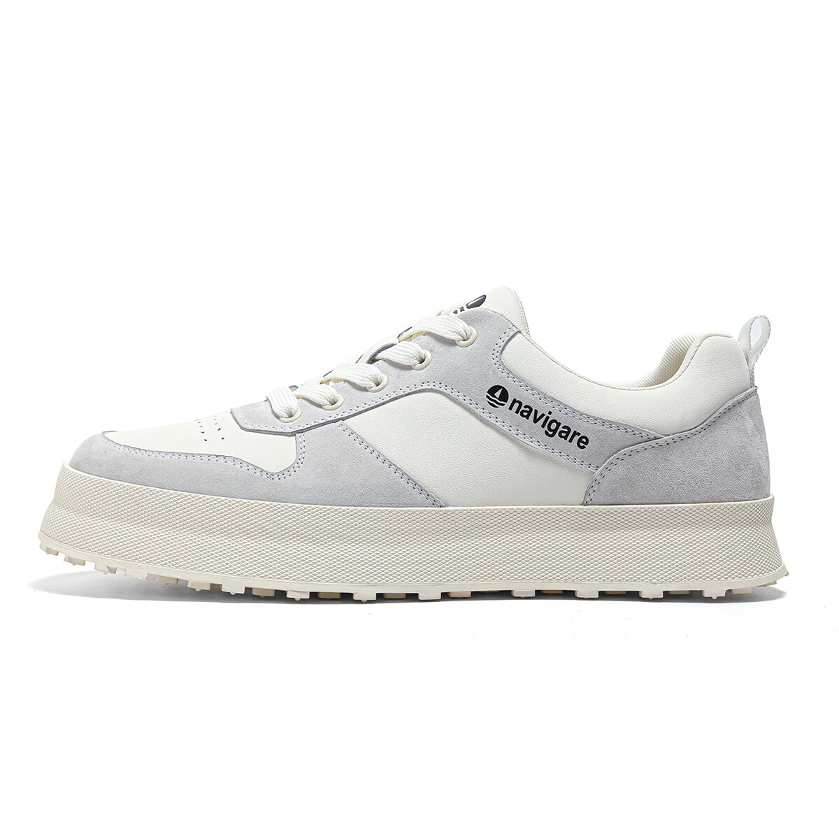 

Кроссовки NAVIGARE Skateboarding Shoes Men Low-top, цвет Off-white