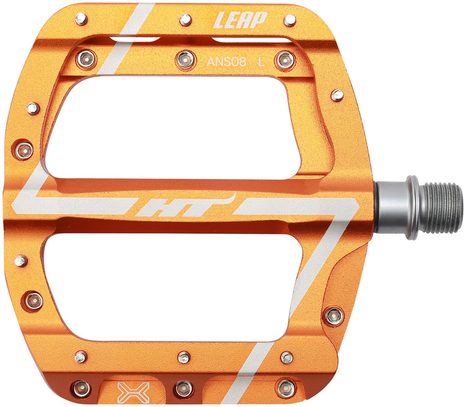 

Педали Leap ANS08 HT Components, оранжевый