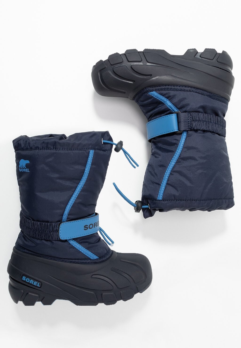 

Зимние ботинки/зимние ботинки YOUTH FLURRY UNISEX Sorel, цвет collegiate navy/atmosphere