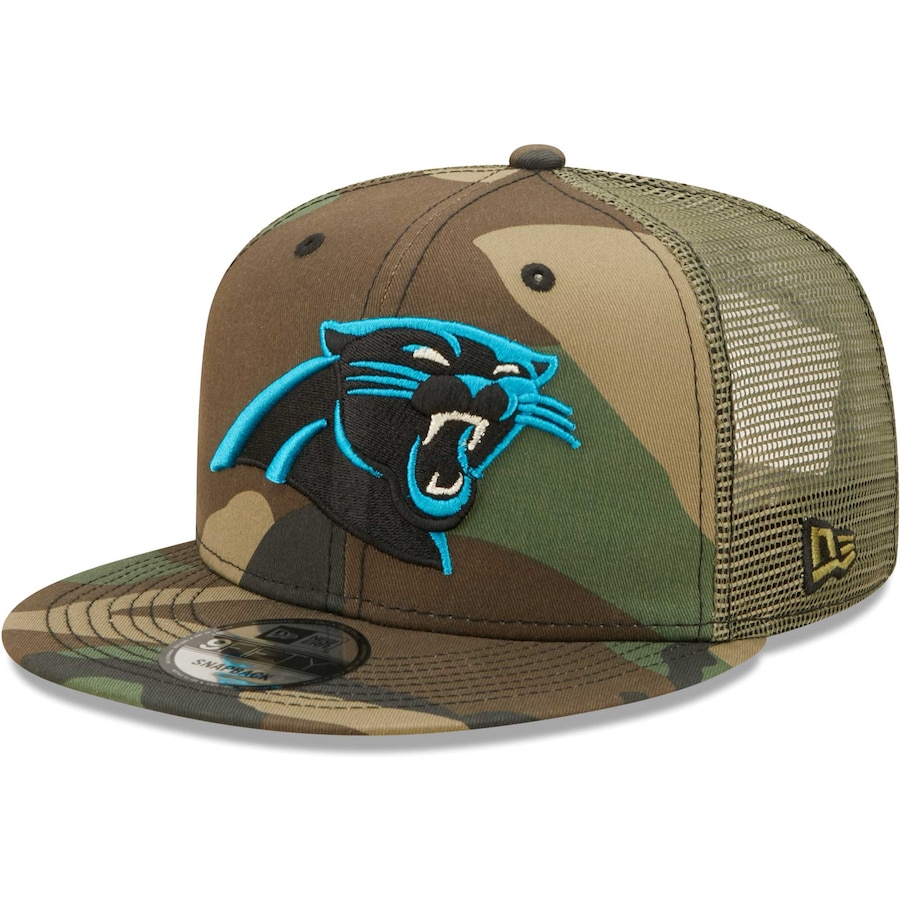 

Бейсболка New Era Carolina Panthers, камуфляж