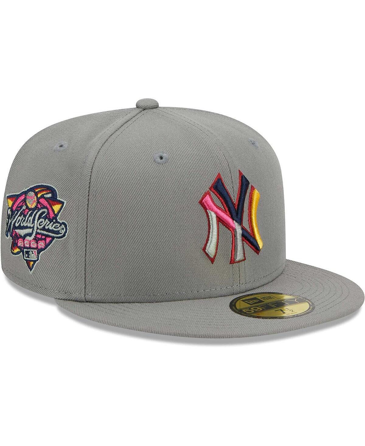 

Мужская серая приталенная кепка New York Yankees Color Pack 59FIFTY New Era