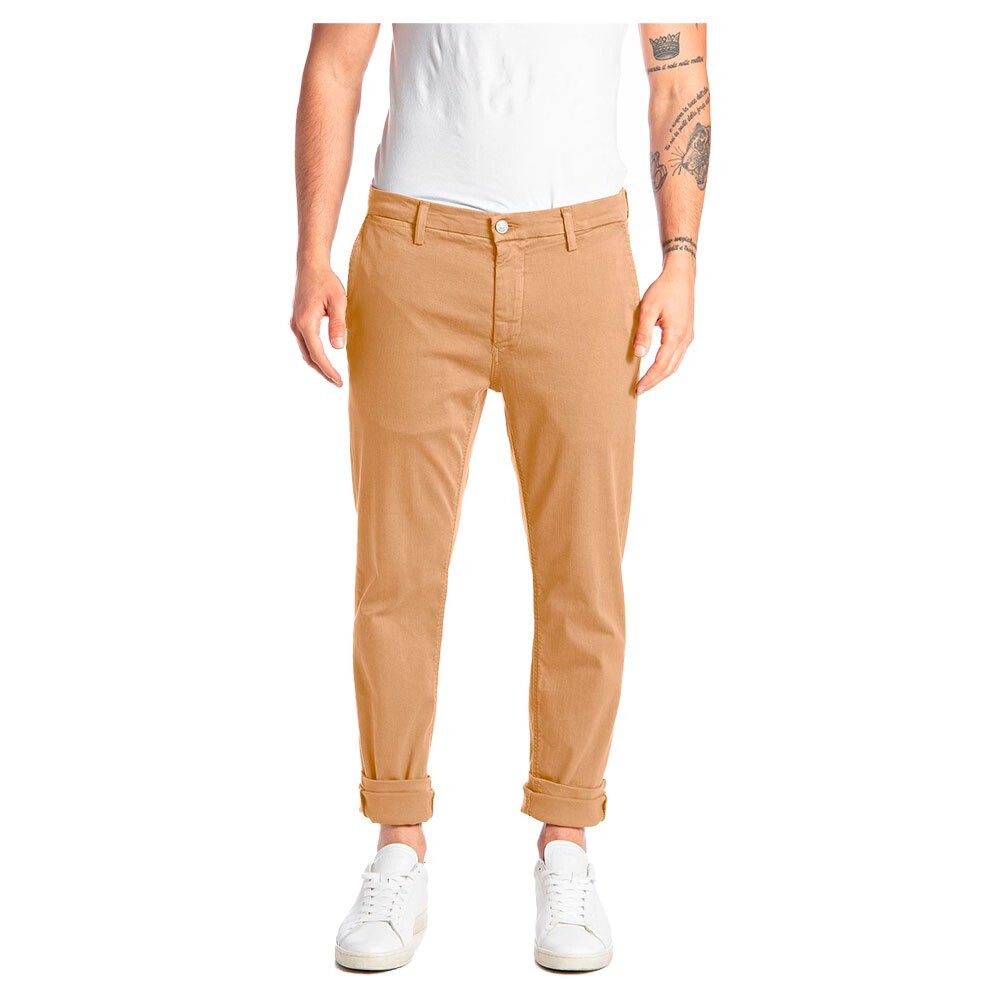 

Брюки Replay M9627L.000.8366197 Chino, бежевый