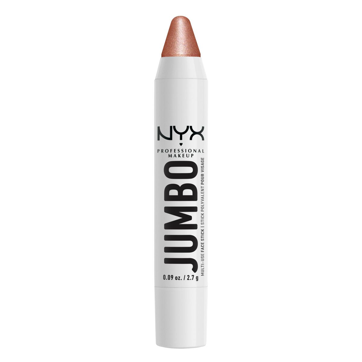 цена Хайлайтер-карандаш для лица «кокосовый торт» Nyx Professional Makeup Jumbo Highlighter Stick, 2,7 гр
