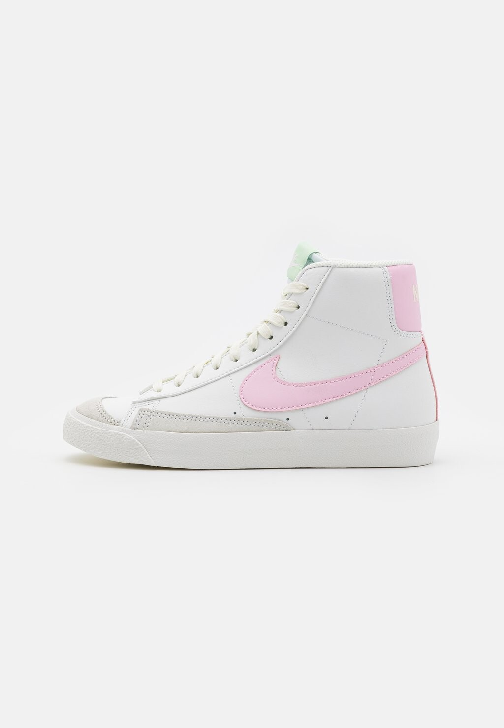 

Кроссовки altas Nike БЛЕЙЗЕР MID '77, цвет summit white/pink foam/coconut milk/honeydew