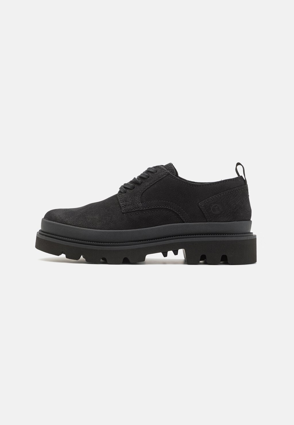 

Спортивные туфли на шнуровке Badell Lace Clarks, черный