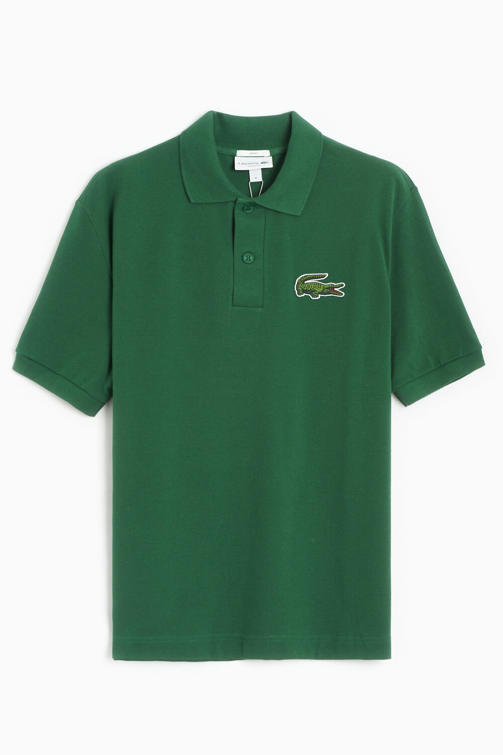 

Рубашка – зеленая – стандартного кроя Lacoste, зеленый