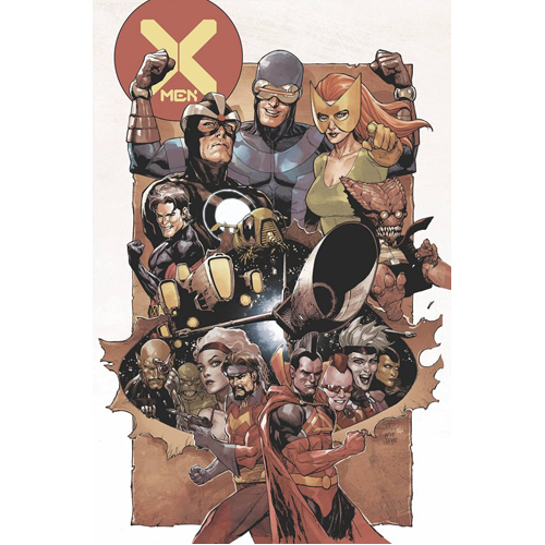 Книга X-Men By Jonathan Hickman Omnibus