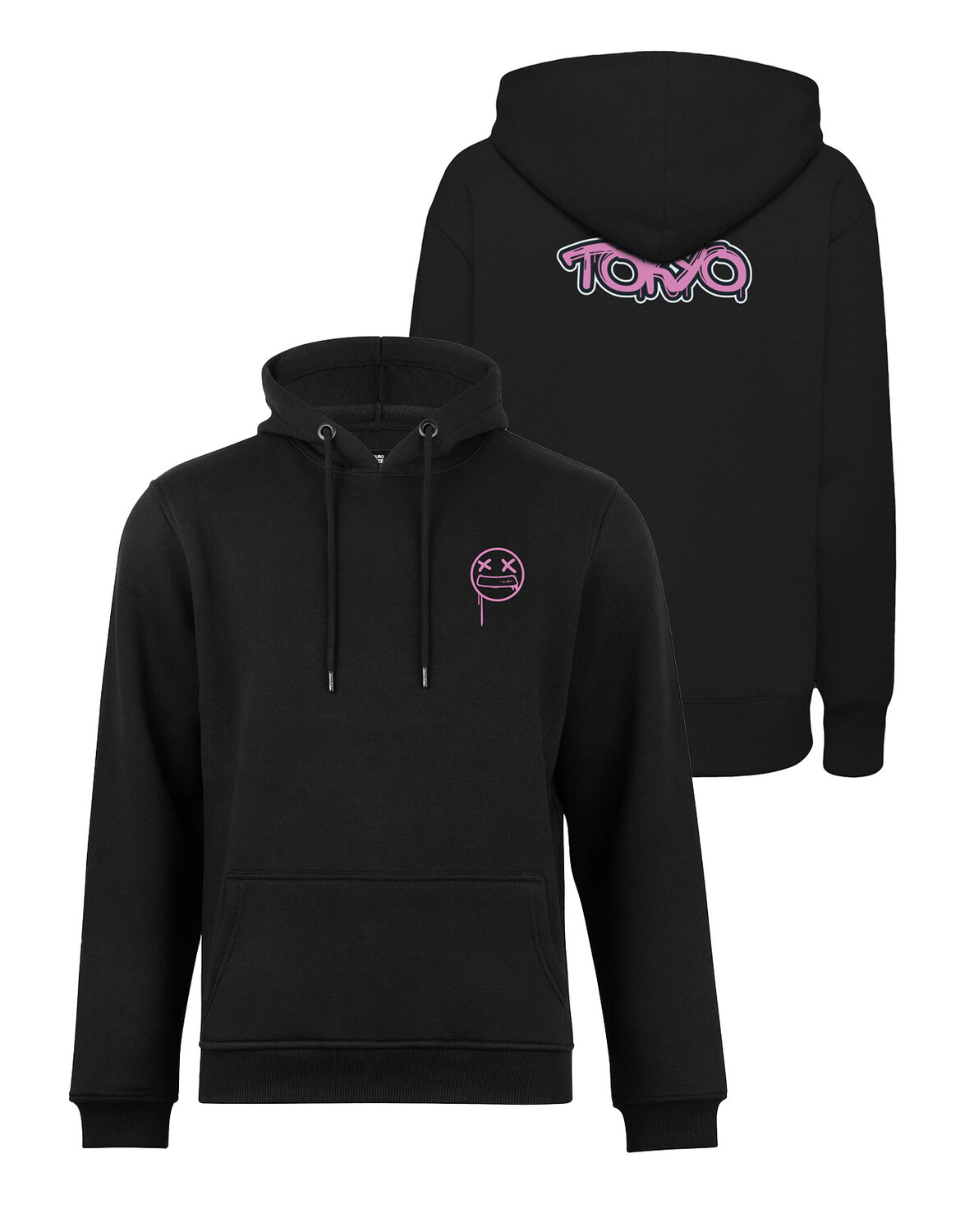 

Толстовка Cotton Prime Street Art Hoodie Tokio Weltenbummler Kollektion, черный