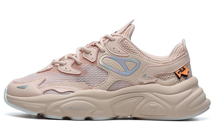 

Fila Fusion Fashion Low Top Daddy Shoes для женщин розового цвета