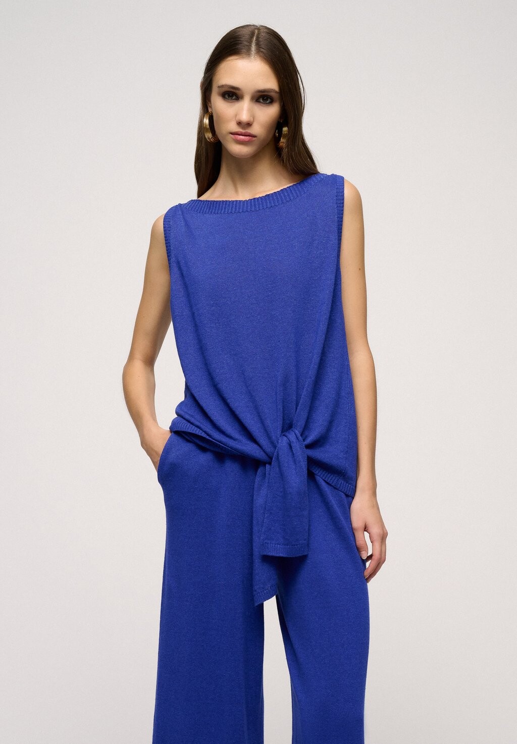 

Топ Cubico Luisa Spagnoli, цвет bluette