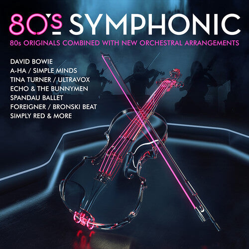 

CD диск 80's Symphonic / Various: 80's Symphonic