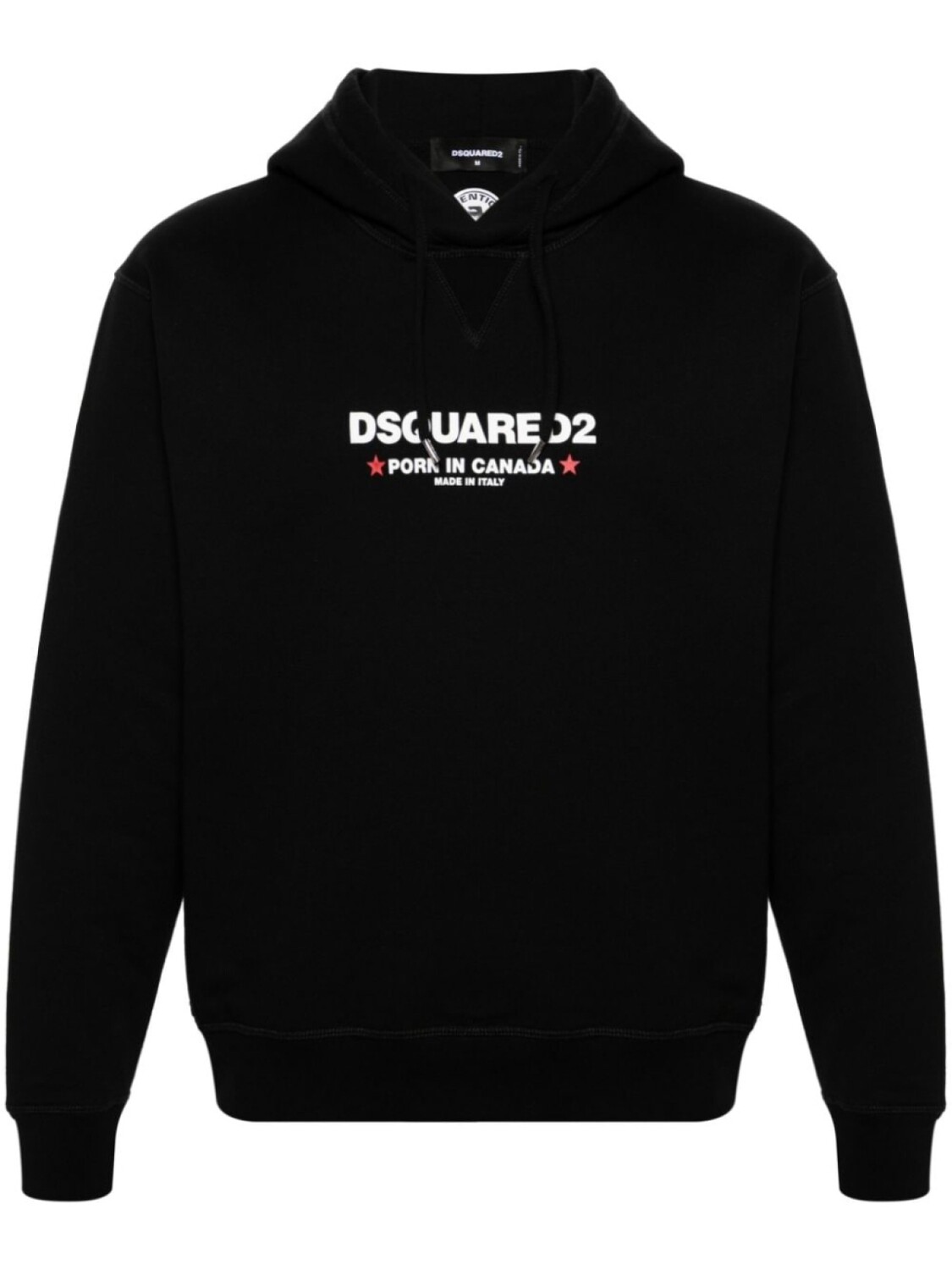 

Dsquared2 худи Cool Fit, черный