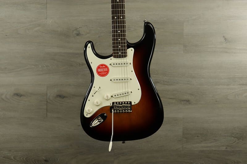

Электрогитара Squier Classic Vibe '60s Stratocaster Left-Handed 3 Color Sunburst