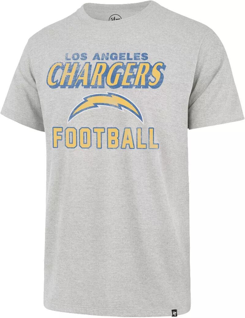 

Мужская серая футболка Los Angeles Chargers Dozer Franklin '47