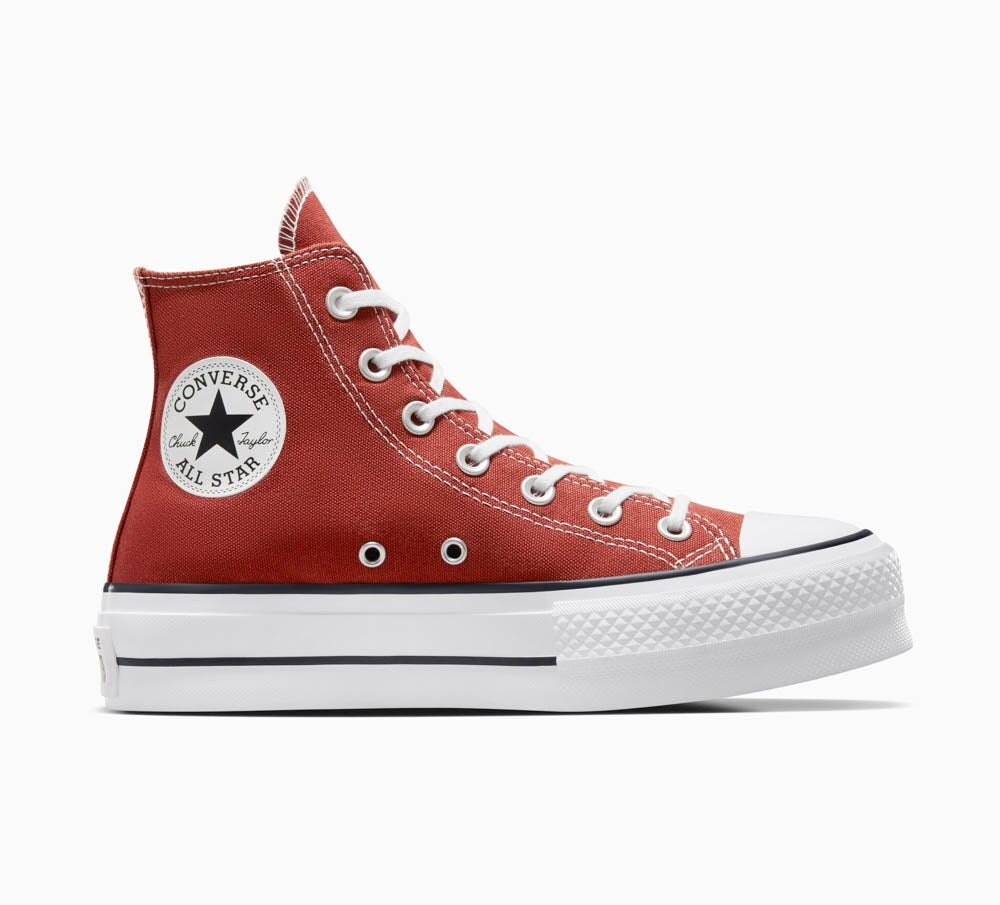 

Кроссовки Converse Chuck Taylor All Star Lift, красный