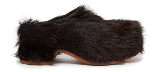 

Сабо Dries Van Noten, темно-коричневый