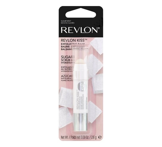 

Пилинг для губ, бальзам «Поцелуй», №111 «Сахарная мята» Revlon