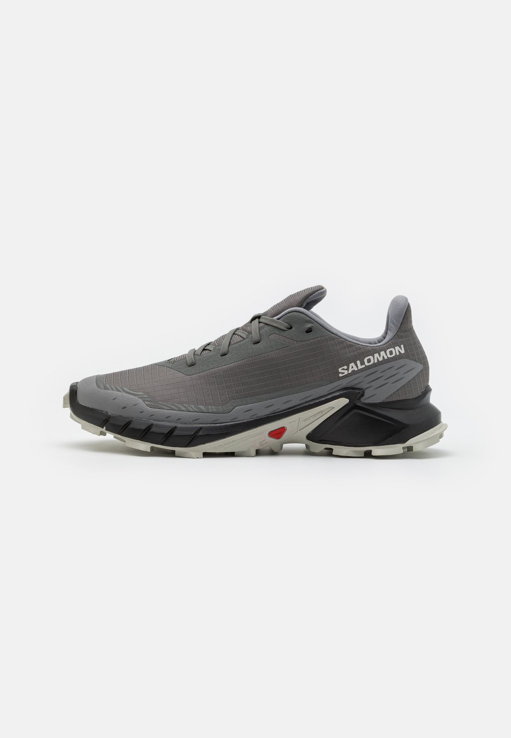 Кроссовки для бега по пересеченной местности ALPHACROSS 5 Salomon, цвет pewter/black/ghost gray цена и фото