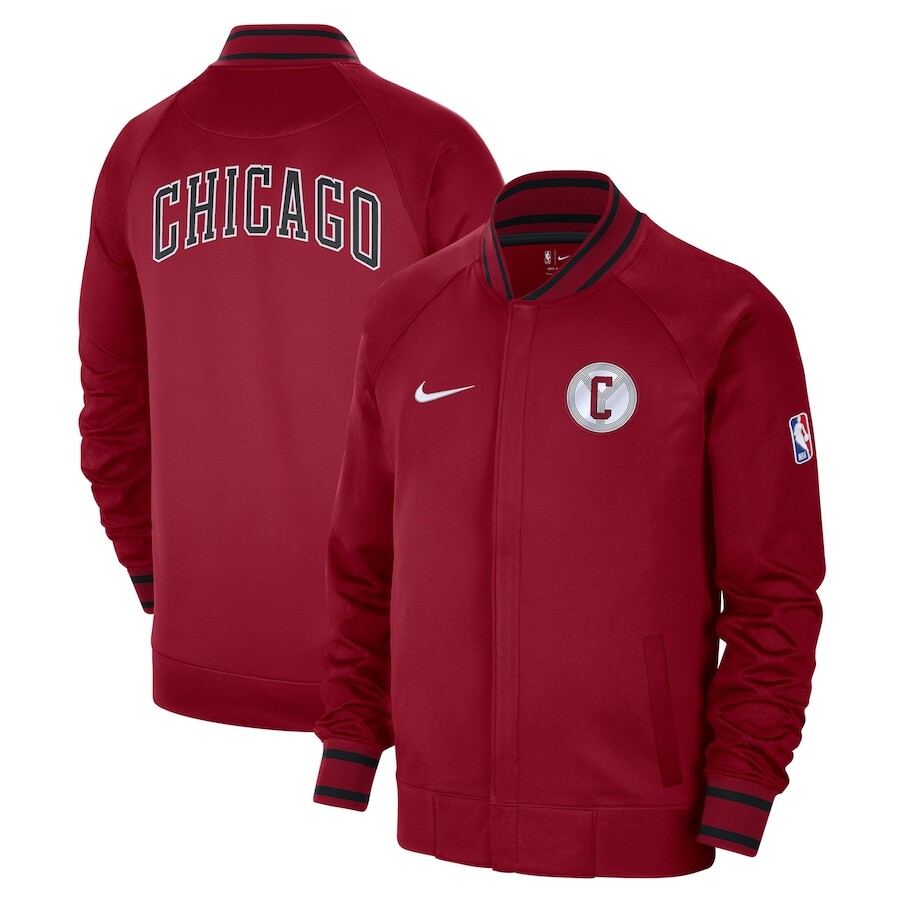 

Куртка Nike Chicago Bulls, красный