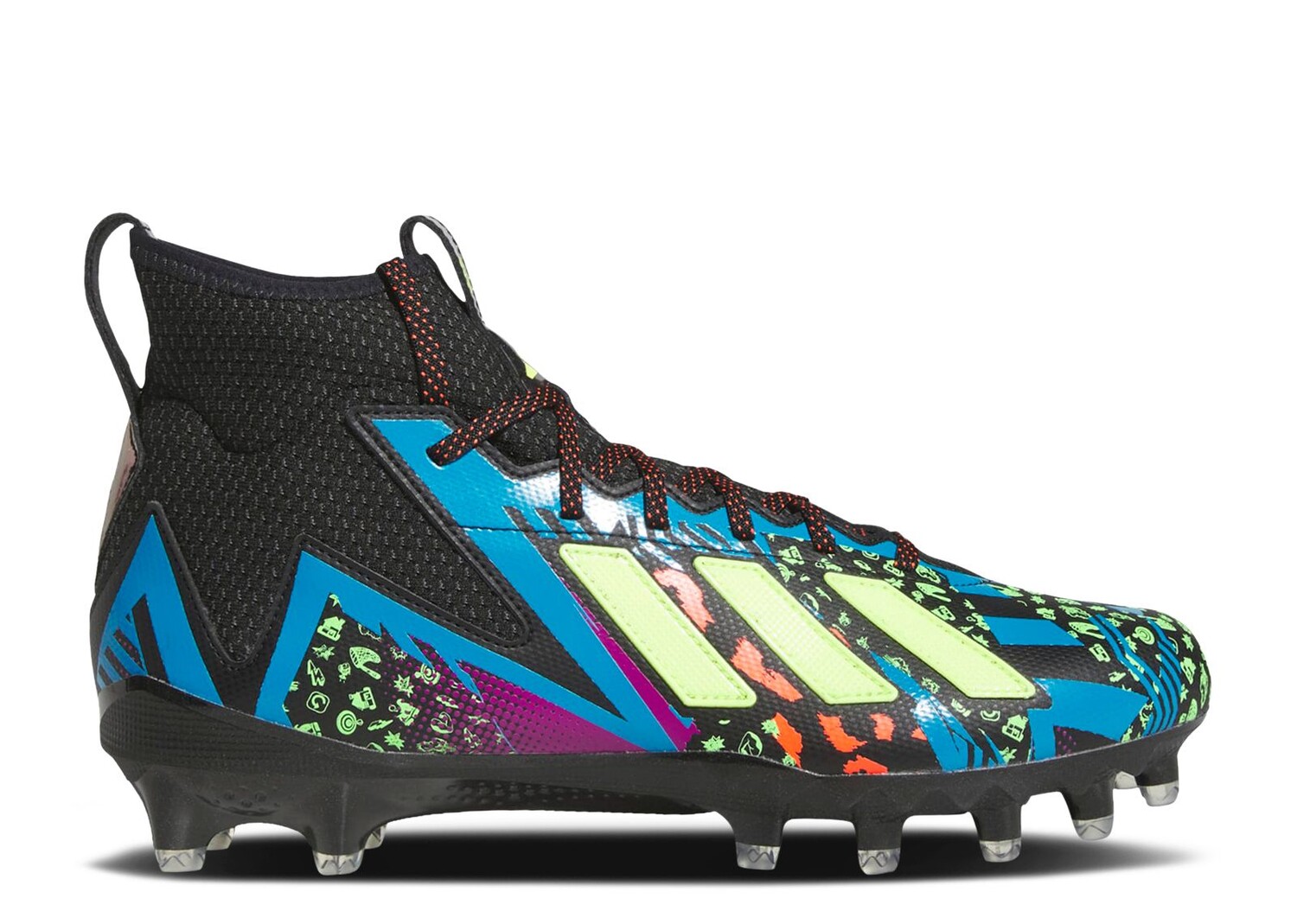 

Кроссовки adidas Freak 23 7V7 'Mismatch', разноцветный, Черный