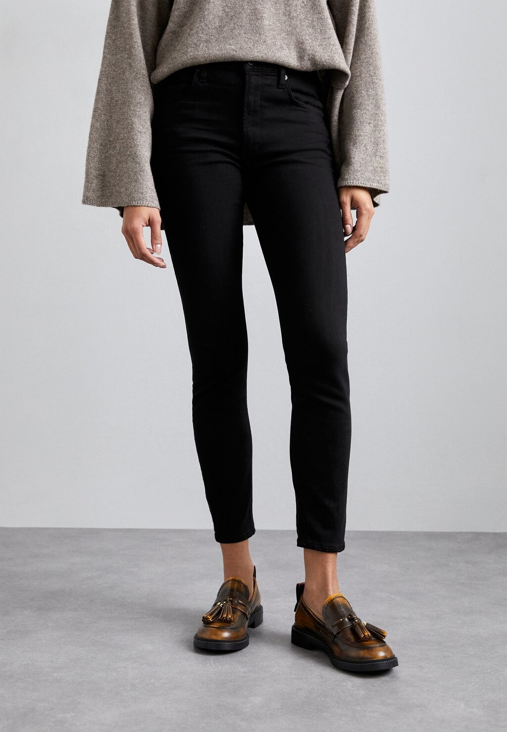 

Джинсы Skinny Fit SLOANE Citizens of Humanity, плюшевый черный