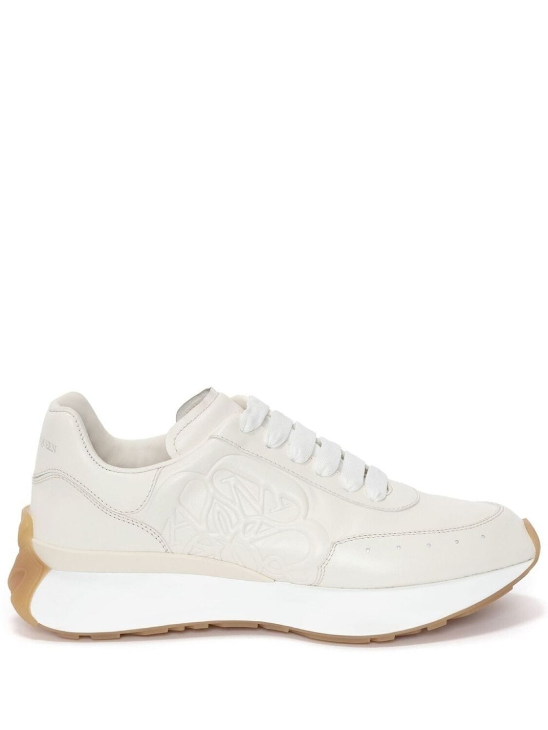 

Alexander McQueen кроссовки Sprint Runner, нейтральный цвет