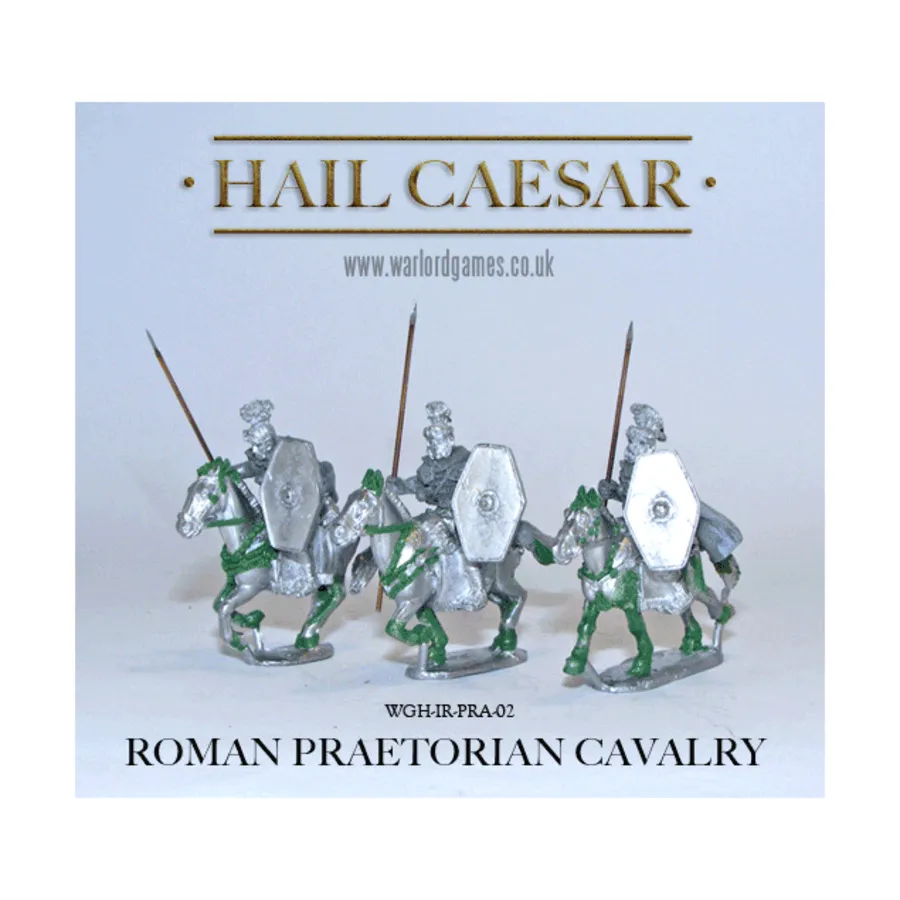 

Преторианская кавалерия, Hail Caesar - Early Imperial Roman Cavalry (28mm)