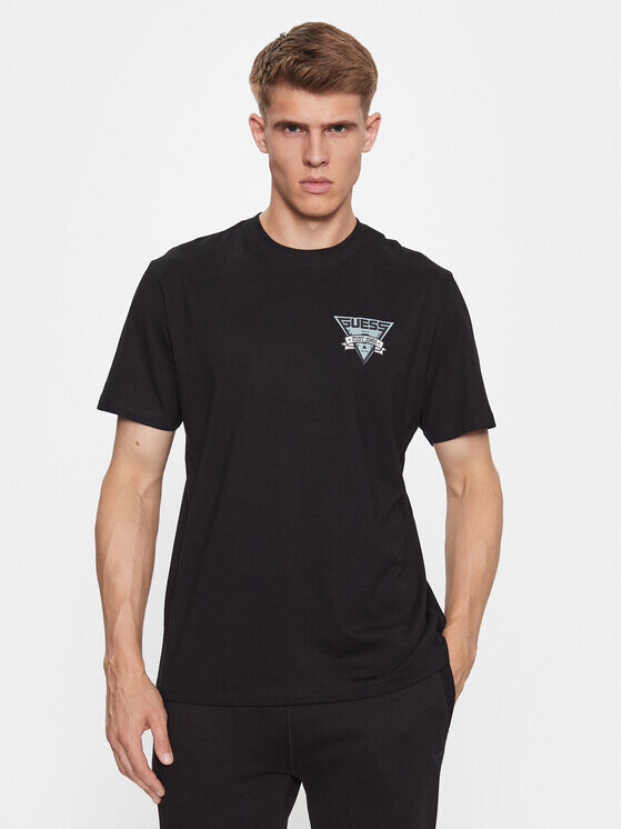 

Футболка стандартного кроя Guess, черный