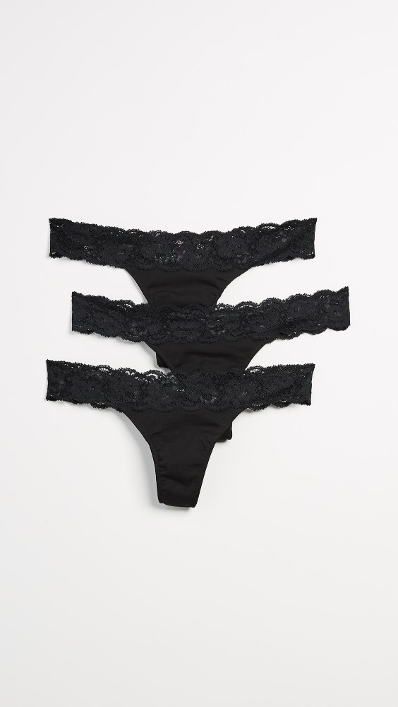 

Стринги Cosabella Maternity 3 шт, черный
