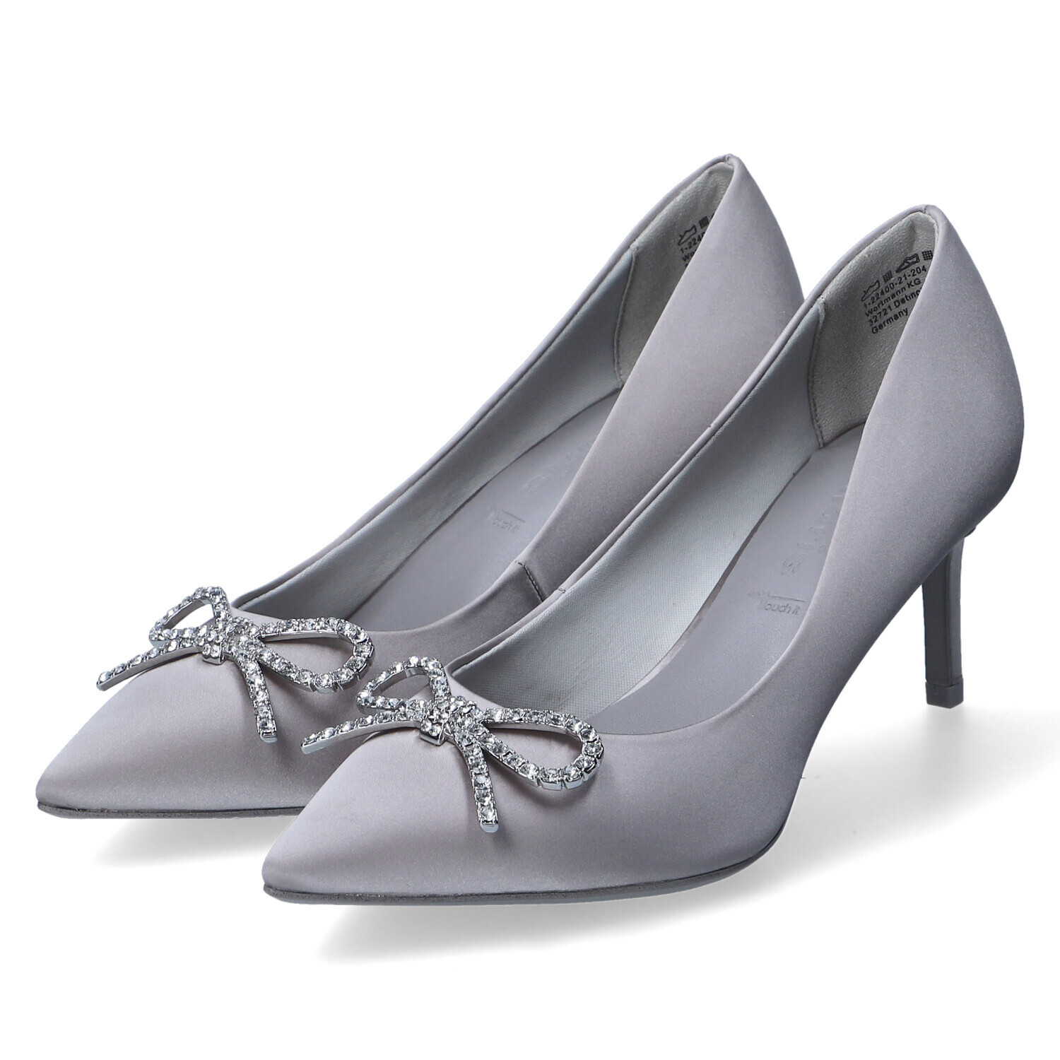 

Балетки Tamaris Pumps, серый