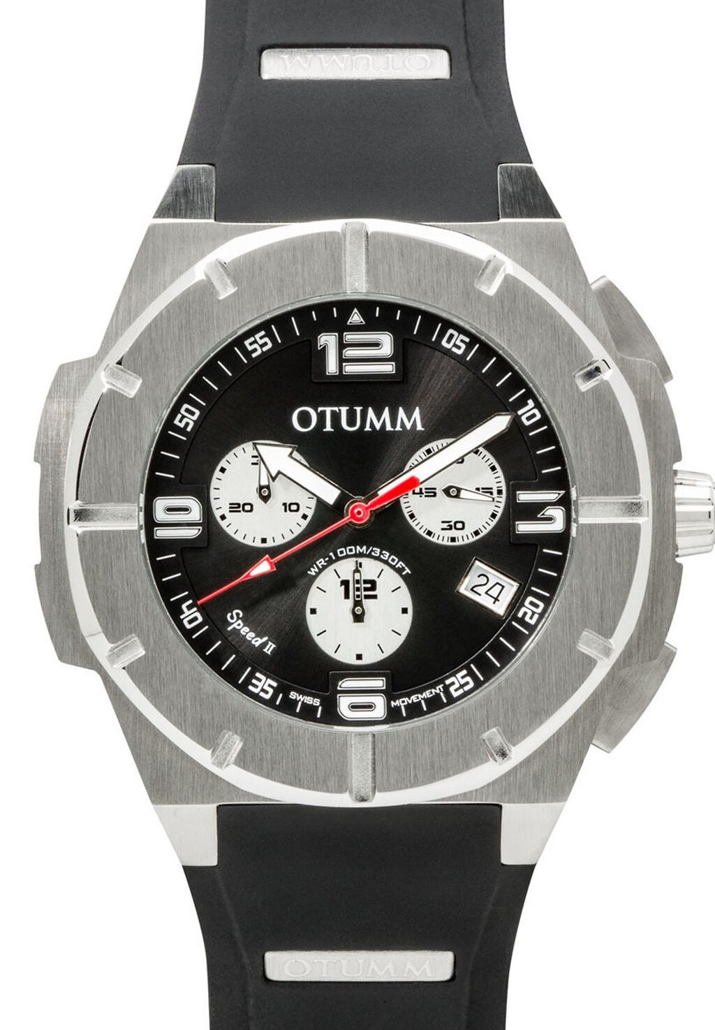 

Хронограф SWISS MOVEMENT Otumm, цвет steel