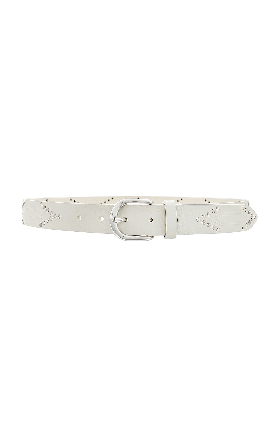 

Ремень Isabel Marant Telly, цвет Chalk & Silver