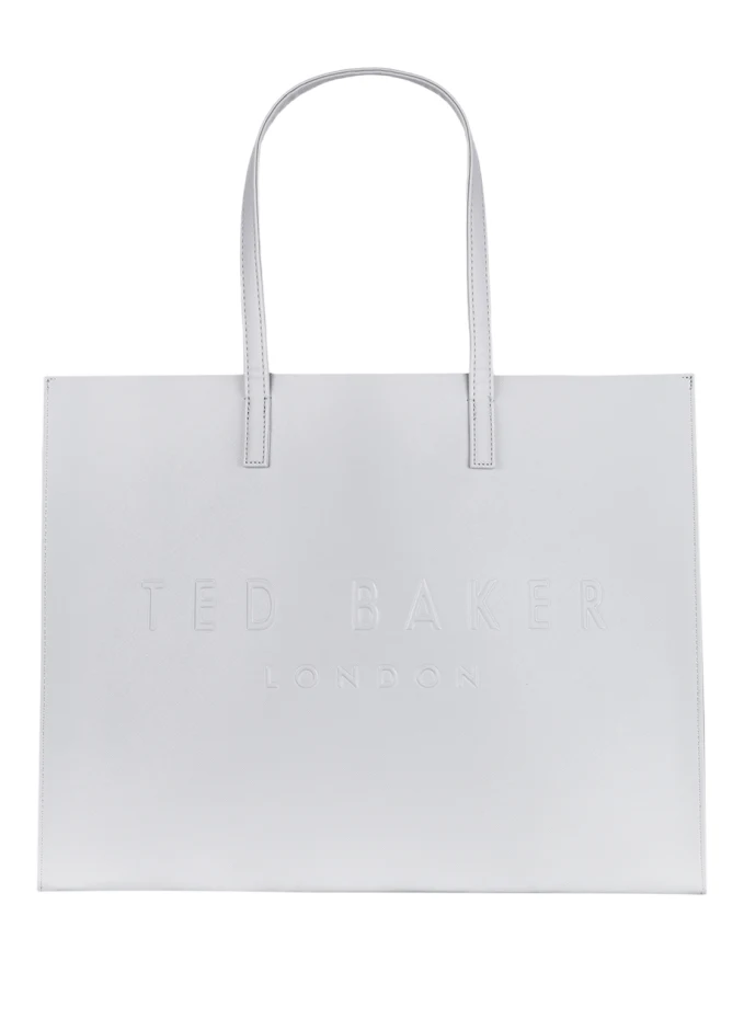 

Шоппер сукикон Ted Baker, серый
