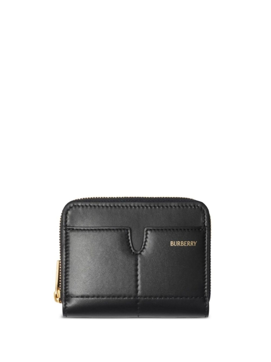 

Burberry кошелек Snip с логотипом, черный