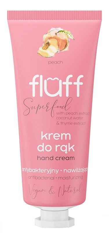 

Fluff Brzoskwinia крем для рук, 50 ml
