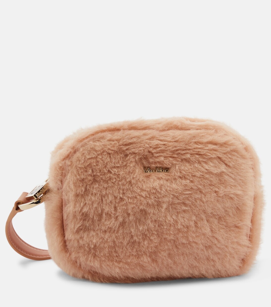 

Поясная сумка Teddy Camera Max Mara, розовый