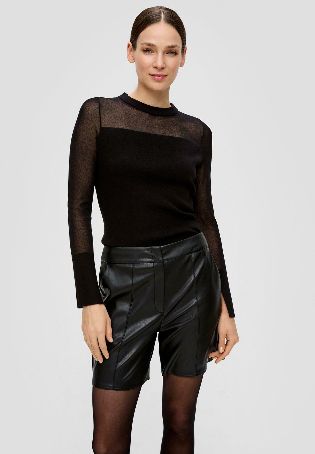 

Шорты s.Oliver BLACK LABEL, цвет schwarz