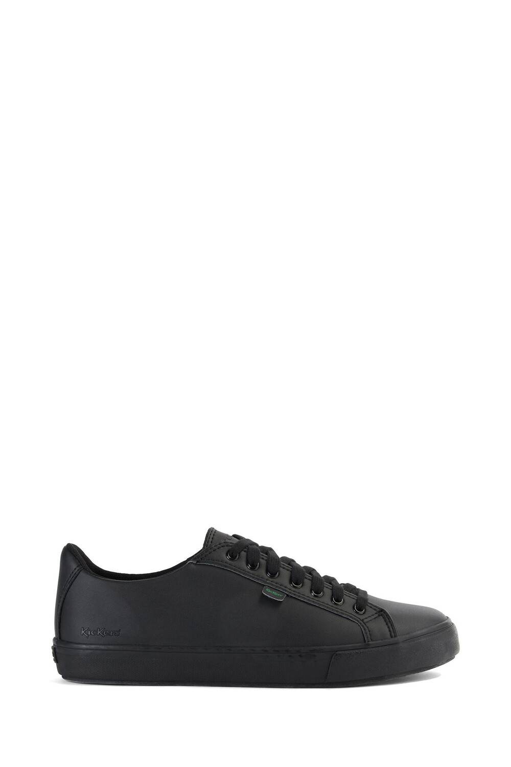 

Черные веганские туфли на шнуровке Tovni Kickers, черный