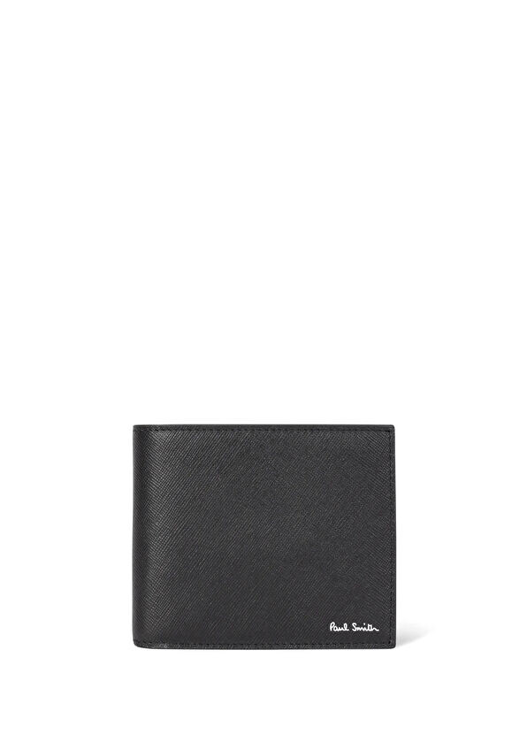 

Мужской кожаный кошелек Paul Smith, черный