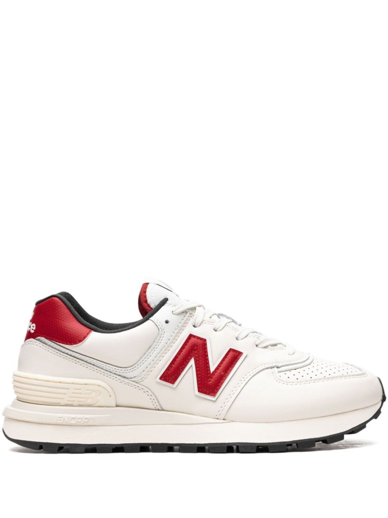 

Кроссовки New Balance 574, белый/красный