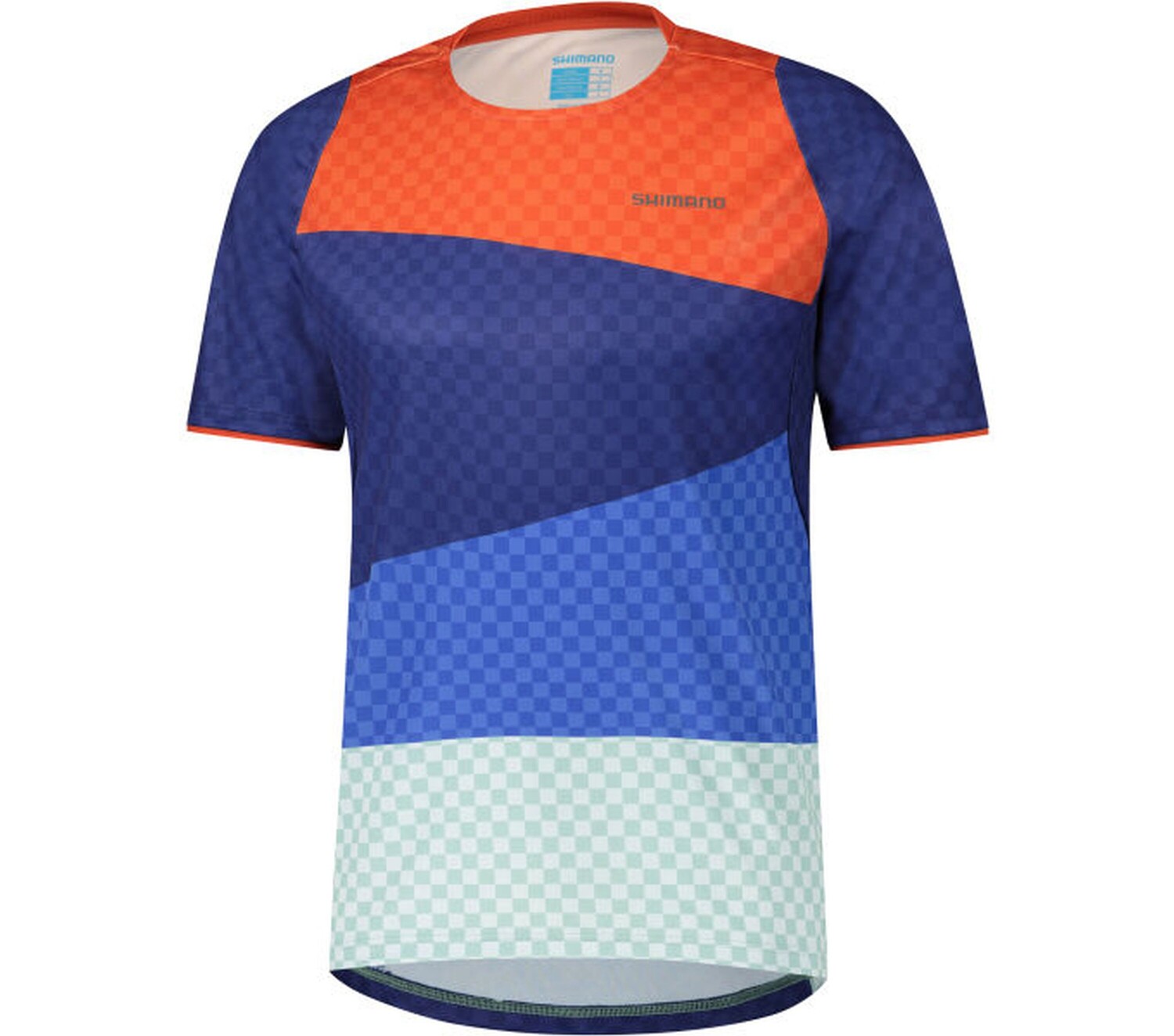 

Рубашка SHIMANO Short Sleeve Jersey FUJIMI, цвет Red Navy