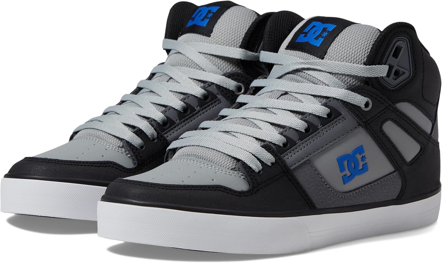 

Кроссовки Pure High-Top WC DC, цвет Black/Grey/Blue