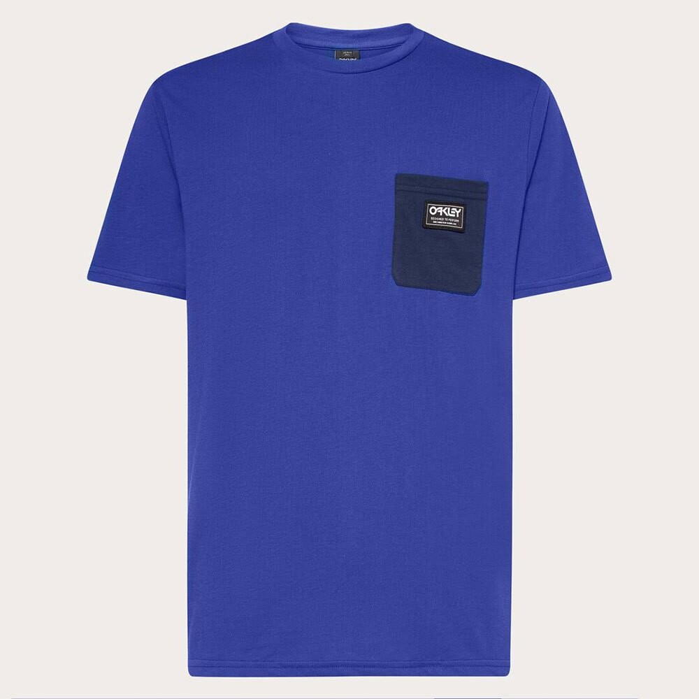 

Футболка с коротким рукавом Oakley Classic B1B Pocket, синий