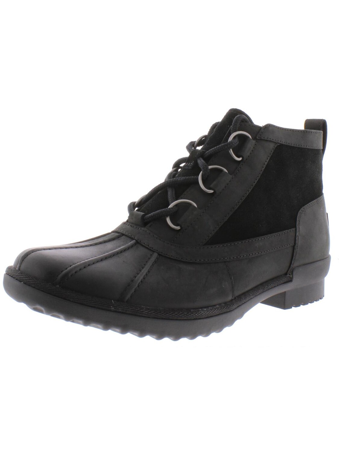 

Женские замшевые кожаные ботильоны Heather UGG, черный