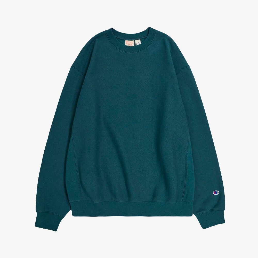 

Толстовка Minimal Reverse Weave Sweatshirt 'Petrol' Champion, мультиколор
