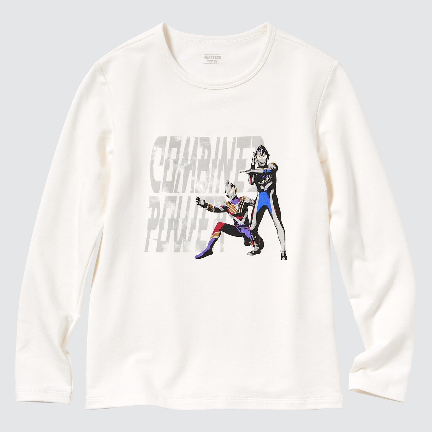 

Футболка Uniqlo Duoshu Nuan ULTRAMANHT с круглым вырезом, светло-бежевый